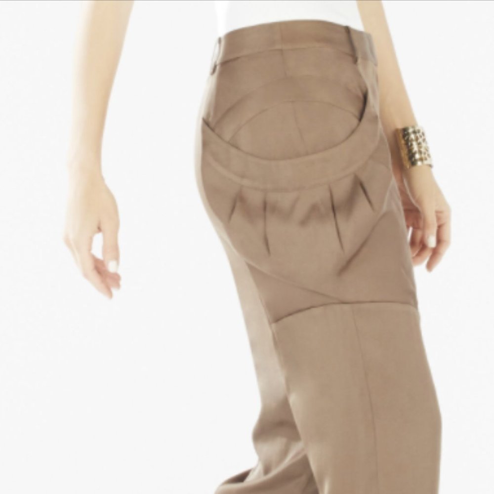 RV 178 BCBG Keith Draped Pocket Pants